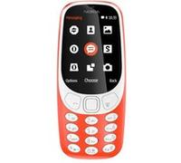 Téléphone mobile Nokia 3310 Rouge Rouge chaud G