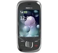 Téléphone mobile NOKIA 7230 Noir - Coulissant - Batterie 860 - 3 mégapixels - Bluetooth 2.1