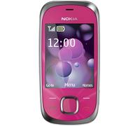 Téléphone mobile NOKIA 7230 Rose - Coulissant - Appareil photo 3 mégapixels - Radio FM