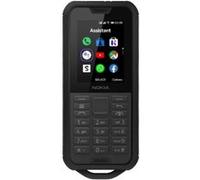 Téléphone mobile Nokia 800 Double SIM Noir Noir G