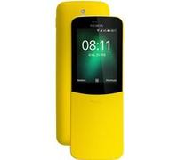 Téléphone mobile Nokia 8110 4G Double SIM Jaune Jaune G