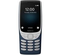 Téléphone mobile - NOKIA - 8210 4G DS - Écran 2,8 pouces - Couleur Bleu - Autonomie prolongée