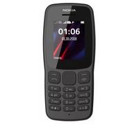 Téléphone mobile - NOKIA - Nokia 106 - Double SIM - Écran TFT 1.8'' - Batterie 800 mAh