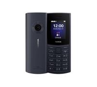Téléphone mobile - NOKIA - Nokia 110 4G (2024) TA-1661 - Bleu - Dual SIM - Écran 2.0""