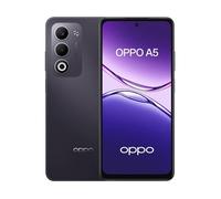 OPPO Smartphone A5 – 4G, 128 Go, 4 Go RAM, Double SIM – Violet Minuit