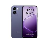 Téléphone mobile - OPPO - A6x 5G - 6 Go RAM - 256 Go - Écran 6,75""