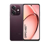 OPPO A60 5G 16,9 cm (6.67") Double SIM Android 14 USB Type-C 4 Go 128 Go 5100 mAh Noir, Rouge