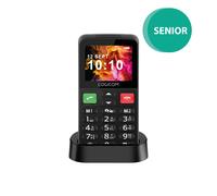 Téléphone mobile Posh 80 Noir