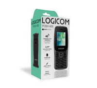 Téléphone portable basique Logicom Posh 405 1,77" Double SIM 48 Mo Noir