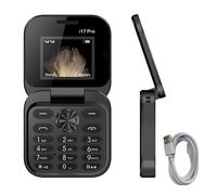 Téléphone mobile pour les seniors, téléphone portable portable à multifonctionnel de téléphone portable. Mini-cellule Téléphone avec un écran de 1,77 pouce, portable avec une batterie de 1000 m