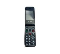 Téléphone mobile - QUBO - Qubo NEONW-BK - 4G - Clapet - Bouton SOS