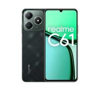 Téléphone mobile - REALME - C61 - 6 Go RAM - 128 Go - 4G - Vert foncé