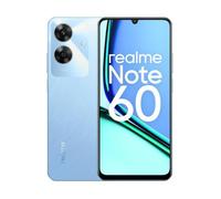 Téléphone mobile - REALME - Note 60 - 6 Go RAM - 128 Go - Double SIM - Étanchéité IP64