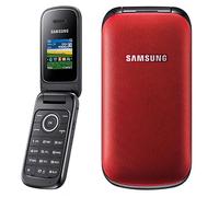 Téléphone mobile Samsung E1190-Rouge-800mAh