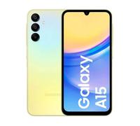 Téléphone mobile - SAMSUNG - Galaxy A15 (A155) - 4 Go RAM - 128 Go - Super AMOLED 6,5"" Jaune