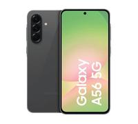 Téléphone mobile - SAMSUNG - Galaxy A56 - 128 Go - 8 Go RAM - 5G Dual SIM - Graphite