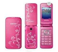 Téléphone mobile - SAMSUNG - GT-C3520 - Écran 2,4 pouces - Appareil photo 1,3 Mpx - 28 Mo + microSD 16 Go