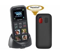 Téléphone mobile senior 4G RX-850 avec appel d'urgence et GPS