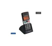 Lexibook, Senior Mobile, Téléphone sans Fil avec Grandes Touches, MP100