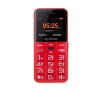 Téléphone Senior Halo Easy Interface Simple et Pratique avec Bouton SOS Rouge