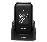 Téléphone mobile Supervoice 7,11 cm (2.8") noir