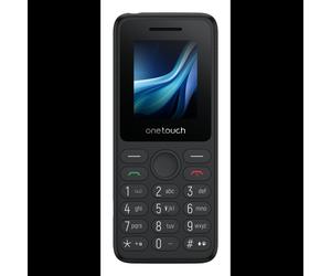Téléphone mobile TCL OneTouch 5041 double SIM écran 1.8" caméra 0.08MP batterie 1030mAh noir pour seniors