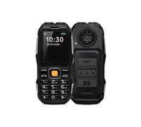 Téléphone Mobile Tout Terrain 2.4 Pouces Dual Sim Antichoc Waterproof IP67 Noir