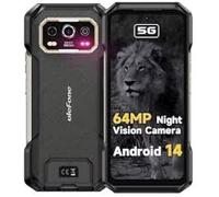 Ulefone Armor 27 17,2 cm (6.78") Double SIM hybride Android 14 4G USB Type-C 12 Go 256 Go 10600 mAh Noir