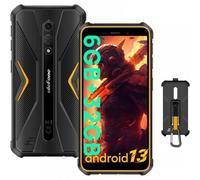 Téléphone mobile - ULEFONE - Armor X12 - 3+32 Go - Orange - 4G - Écran 5 po