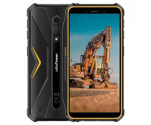 Téléphone mobile - ULEFONE - Armor X12 - 3 Go RAM - 32 Go - Orange - 4G - Écran 5 po
