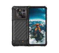 Téléphone robuste RugOne Xever 7 Pro 5G avec imagerie thermique, Android 15, 512 Go de ROM, 12 Go de RAM noir