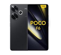 POCO F6 16,9 cm (6.67") Double SIM 5G USB Type-C 12 Go 512 Go 5000 mAh Noir