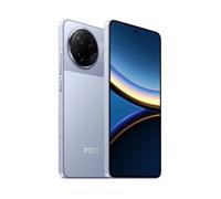 Xiaomi Téléphone mobile POCO F7 Pro 5G double SIM 12 Go de RAM 256 Go de stockage Bleu IP68