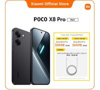 Téléphone mobile - XIAOMI - POCO X8 Pro - Dimensity 8500-Ultra - 12 Go/512 Go - Écran AMOLED 120Hz
