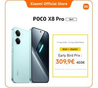 Téléphone mobile - XIAOMI - POCO X8 Pro - Dimensity 8500-Ultra - 8 Go/256 Go - Batterie 6500 mAh 100W