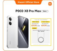 Téléphone mobile - XIAOMI - POCO X8 Pro Max - 12 Go RAM - 256 Go - Batterie 8500mAh 100W