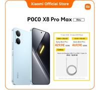 Téléphone mobile - XIAOMI - POCO X8 Pro Max - Dimensity 9500s - 12 Go RAM - 512 Go