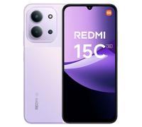 Téléphone mobile - XIAOMI - REDMI 15C 5G - 4 Go RAM - 256 Go stockage - 6000 mAh batterie