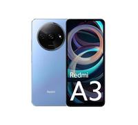 Téléphone mobile - XIAOMI - Redmi A3 - 3 Go RAM - 64 Go - Double SIM - Bleu étoile