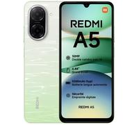 Téléphone mobile - XIAOMI - Redmi A5 - 4Go RAM - 128Go ROM - 4G Vert