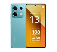 Téléphone mobile - XIAOMI - Redmi Note 13 - 6Go RAM - 128Go - 5G - Vert Turquoise