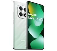 Téléphone mobile - XIAOMI - REDMI Note 15 - Vert - 8 Go RAM - 256 Go - 6000 mAh