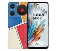 Nubia Music - Pop Art 16,8 cm (6.6") Double SIM Android 14 USB Type-C 4 Go 128 Go 5000 mAh Multicolore