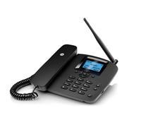 Motorola FW200L Téléphone DECT Identification de l'appelant Noir