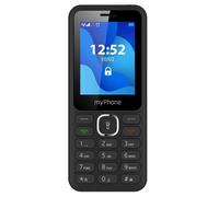 Téléphone - MP MYPHONE - Myphone 6320 - Écran 2,4 pouces - Batterie 1000 mAh - Dual SIM - Noir
