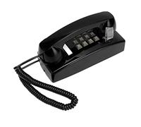 Téléphone Mural Rétro, Téléphones Muraux Rétro pour Ligne Fixe avec Sonnerie Mécanique Forte, Volume Réglable, Téléphone Fixe Filaire à L'ancienne