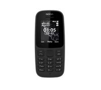 Téléphone Nokia 105 (2017) Dual Sim Noir Neuf