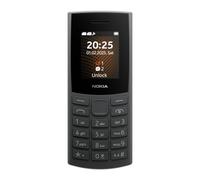 Téléphone Nokia 105 4G, gris - Mobile simple avec appels clairs, longue durée de vie de la batterie, charge USB-C