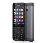 Téléphone Nokia 230 DS - Barre - Double SIM - 7,11 cm (2.8"") - 2 MP - 1200 mAh - Gris, Argent