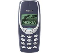 Téléphone Nokia 3310 - Bleu - GSM - Monobloc - 48mm x 22mm x 113mm